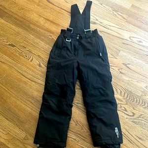 Girl 7/8 insulated snowpants